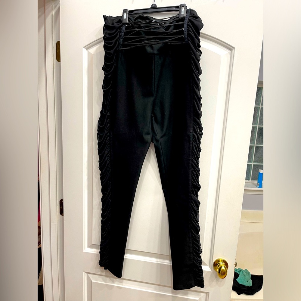 Cardi B black Leggings